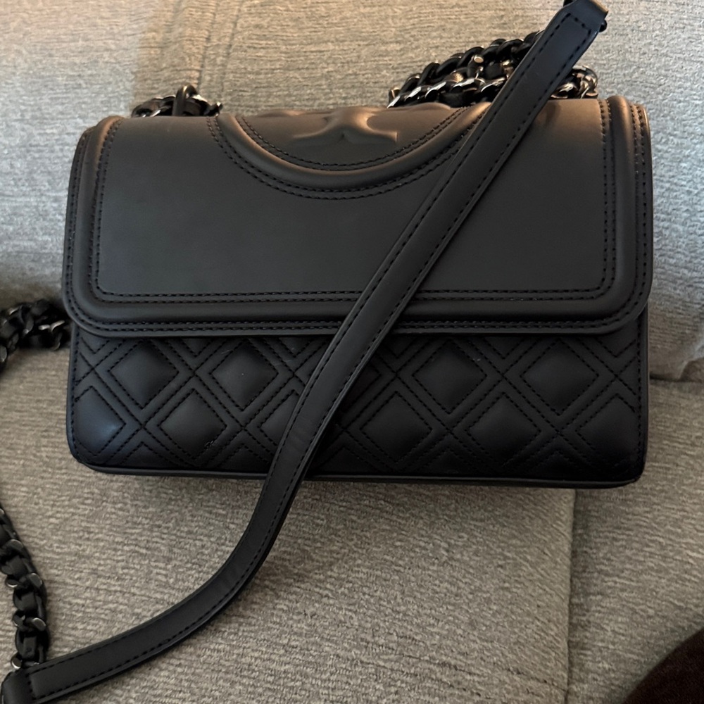 Tory Burch Matte small Fleming bag